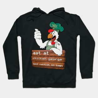 Eat at Chicken George Hoodie